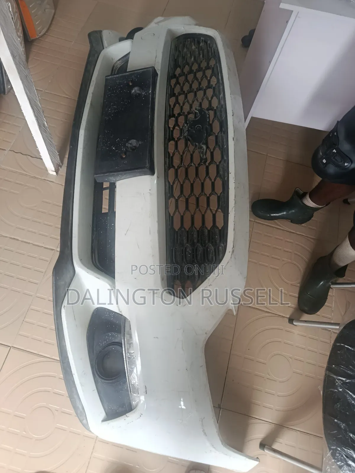 Ford Mustang Front Bumper