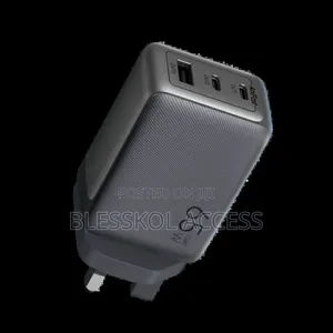 Oraimo Hypergan 65 65w Gan Wall Charger Kit With 100w Cc Cable