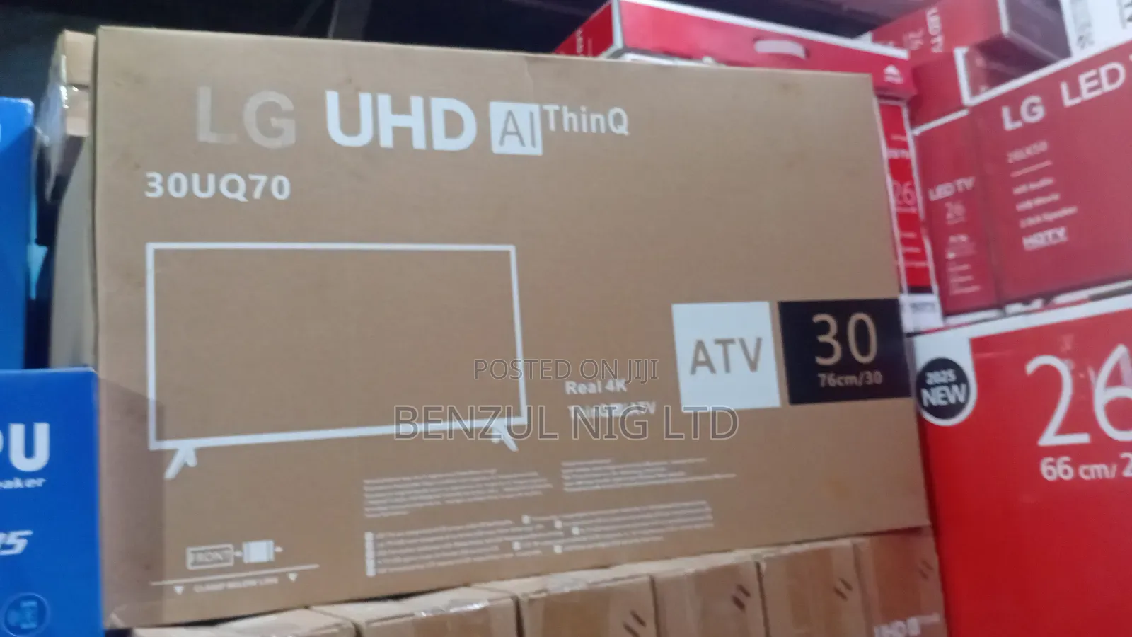 LG:30inches Portable Television