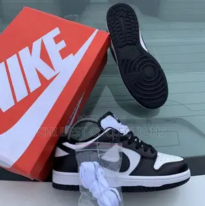 *Nike Sb Dunk Low “Black/White” Snks*
