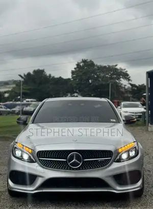 Mercedes-Benz C450 2016 Silver