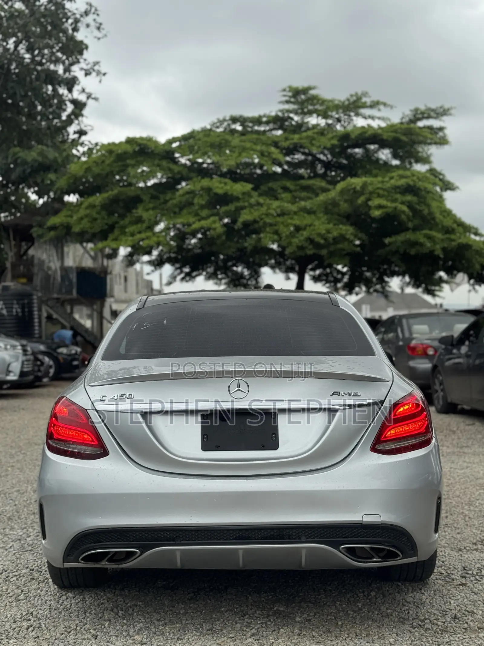 Mercedes-Benz C450 2016 Silver