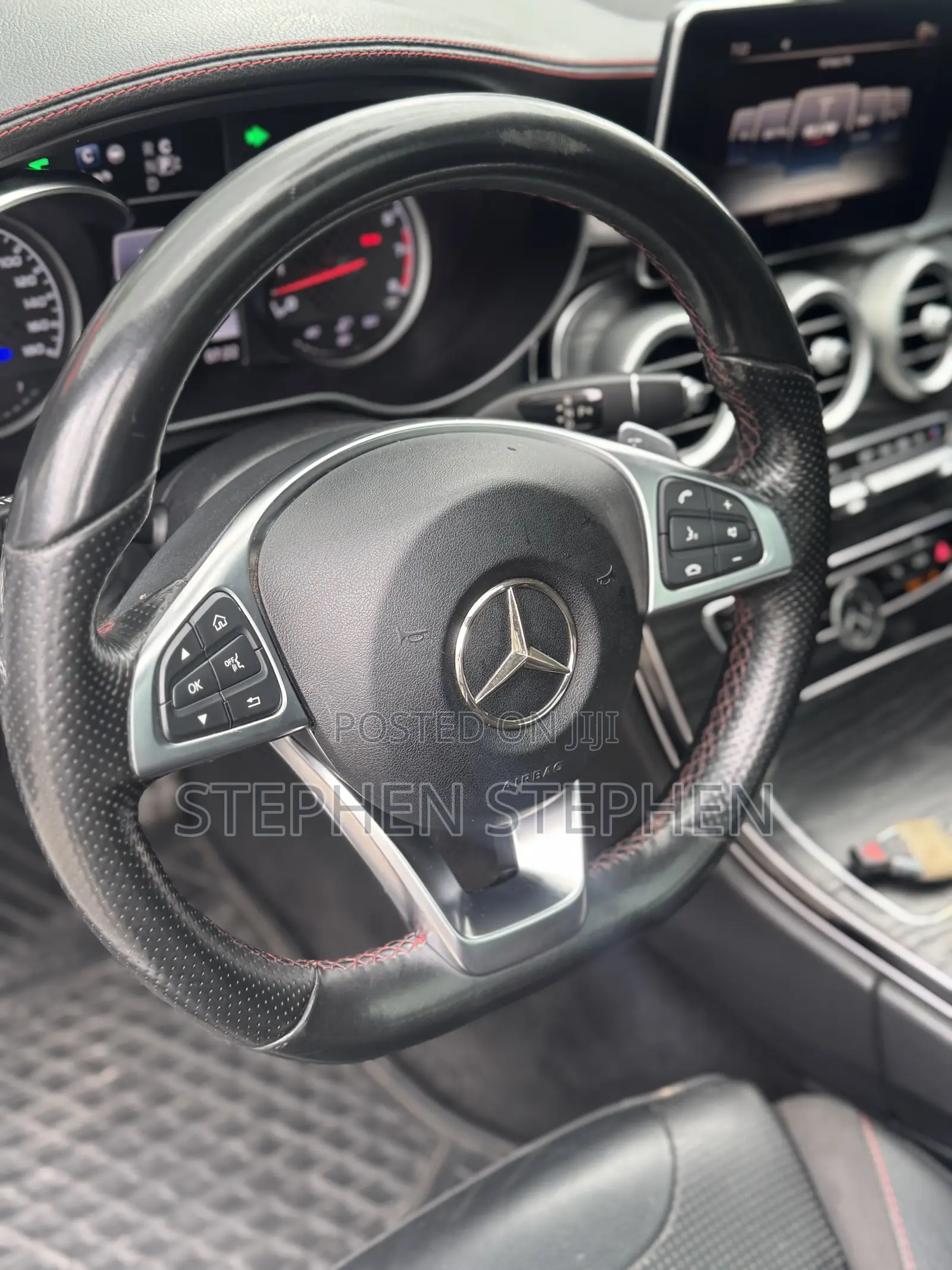 Mercedes-Benz C450 2016 Silver
