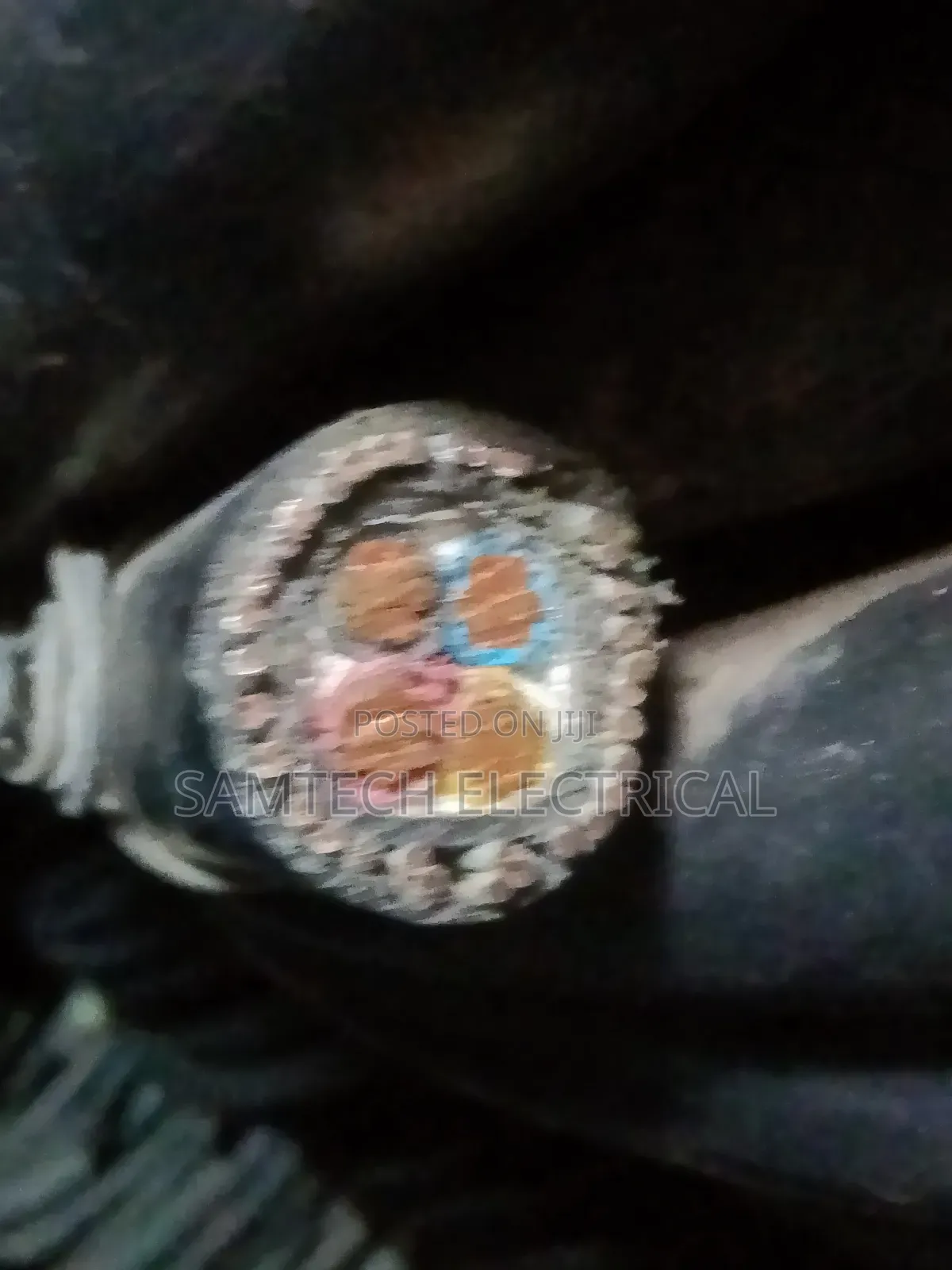 16mm 4 Core Armoured Cable Nigerchin