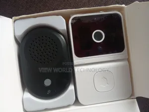 Smart Wifi Doorbell With Night Vision 2 Way Audio.
