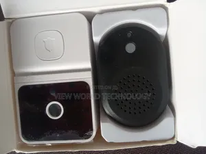 Smart Wifi Doorbell With Night Vision 2 Way Audio.