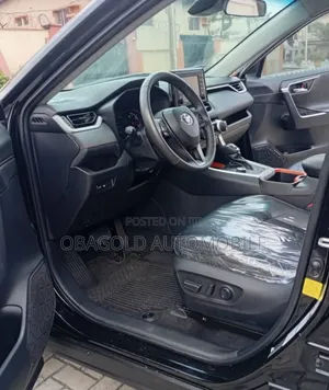 Toyota RAV4 Adventure 2022 Black