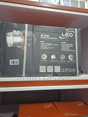 Leo Surface Stainless Pump