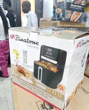 Binatone 6.5l Air Fryer – Healthy Cooking Starts Now