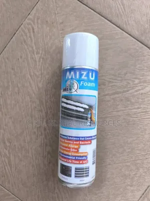 Mizu Foam Air Conditioner Cleaner
