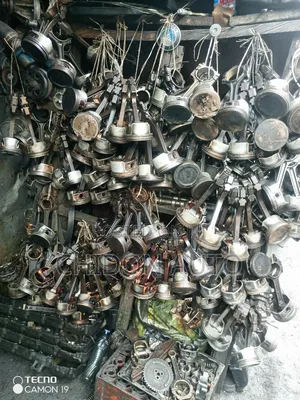 Engine Piston for Japanese