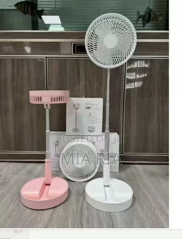 Rechargeable Foldable Fan