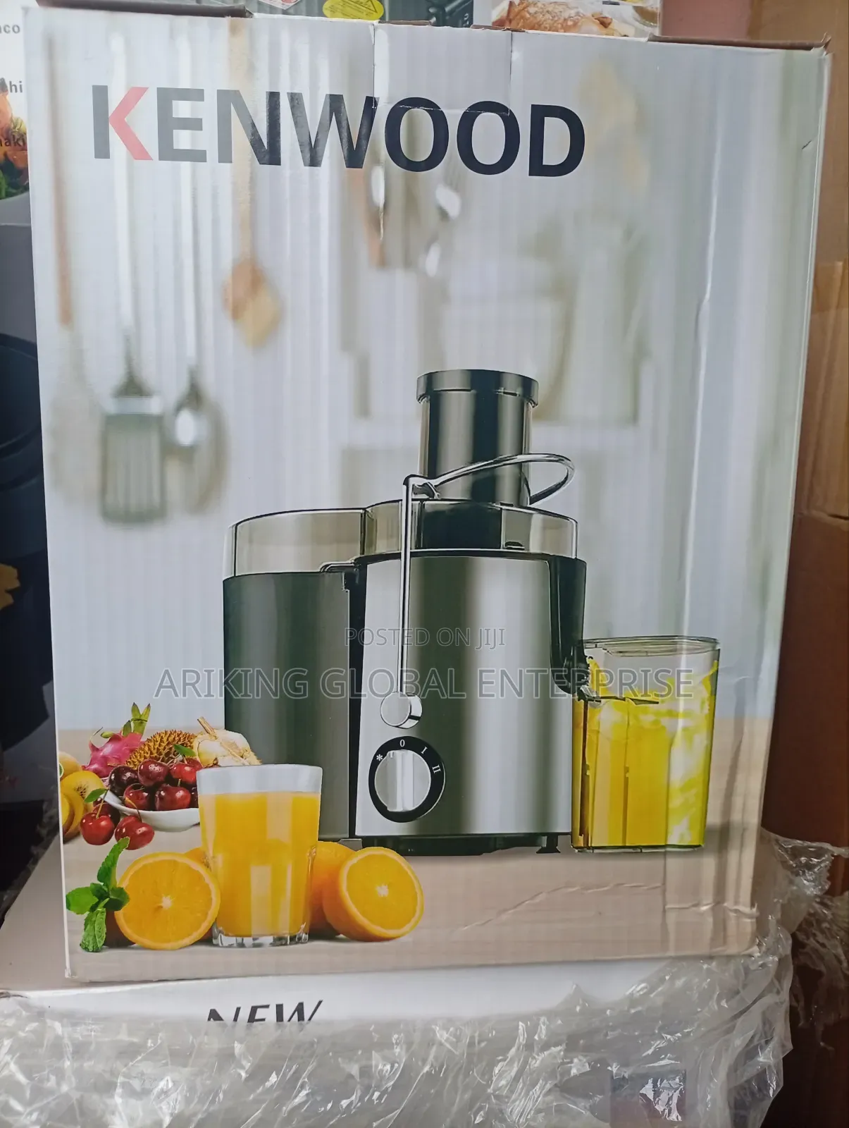 Muilt Functional Juice Extractor