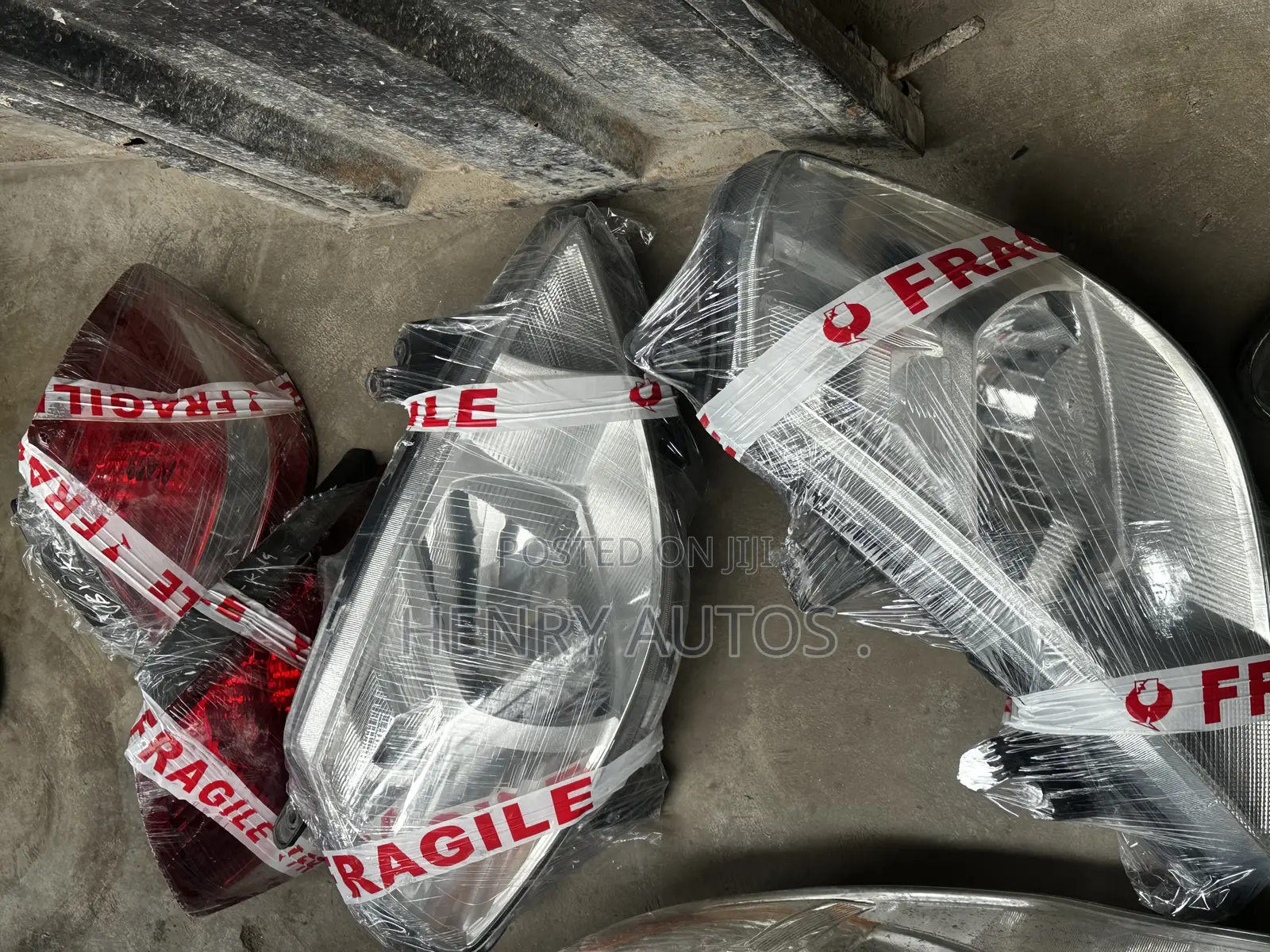 Complete Front and Back Light Tida