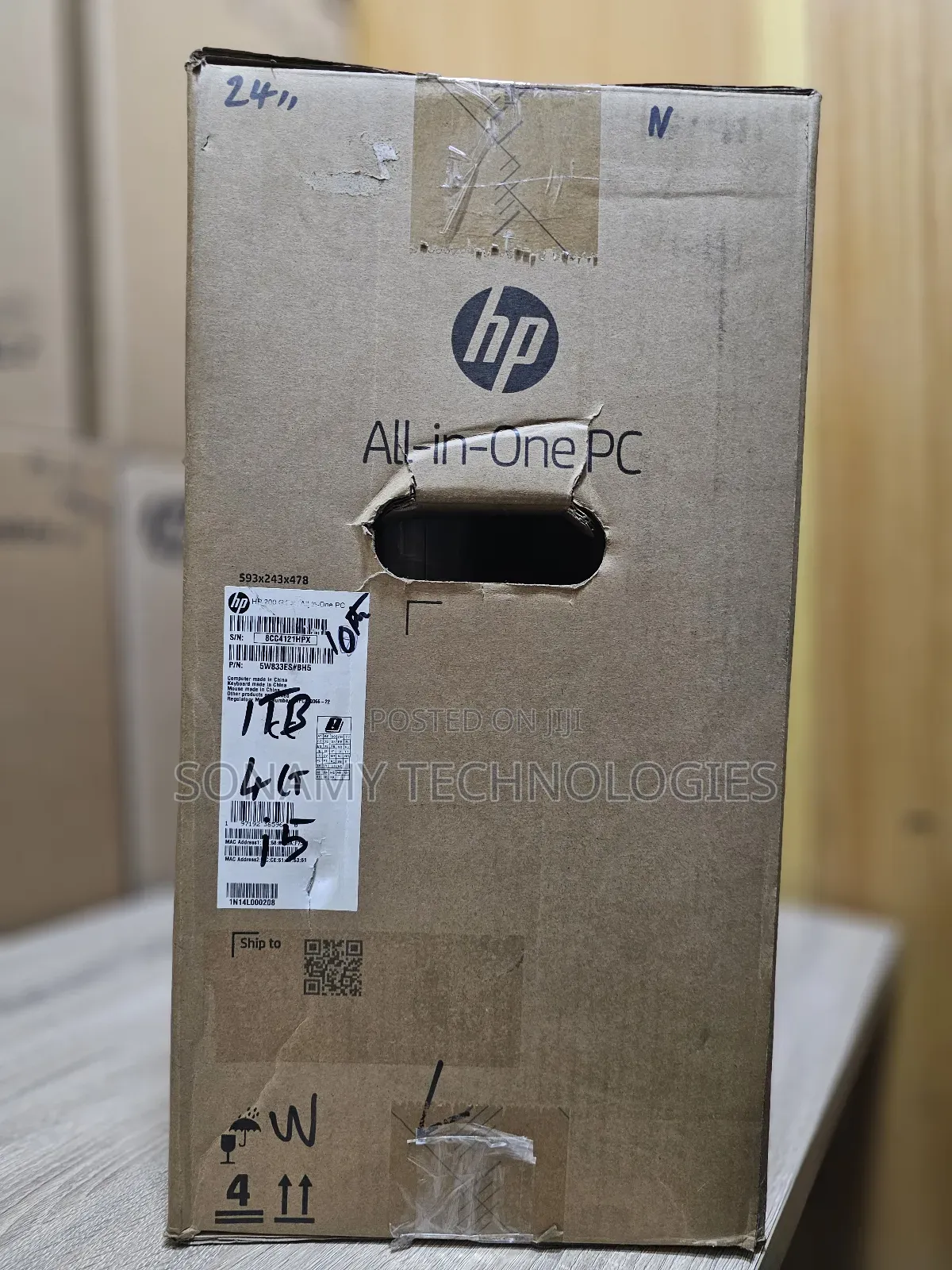 Desktop Computer HP 200 G4 4GB Intel Core I5 HDD 1T