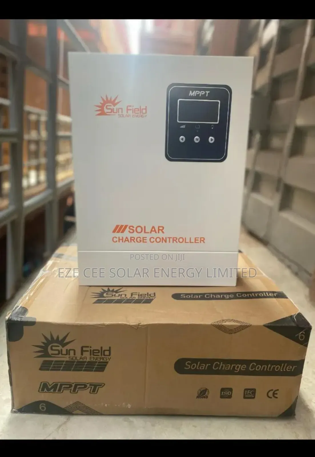 120ahms Charge Controller