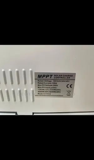 120ahms Charge Controller