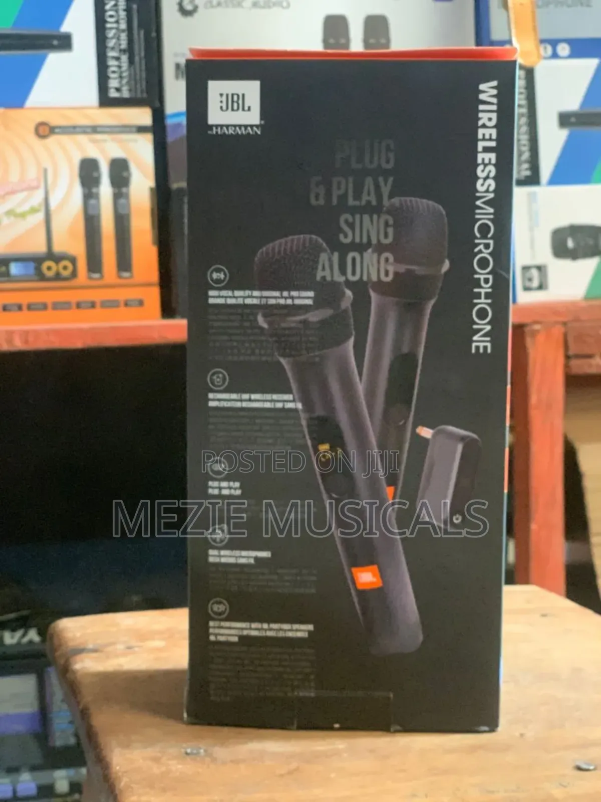 Portable Wireless Microphone