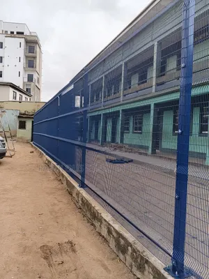 Panel Mesh Atifinger 1/2x3 Blue Color