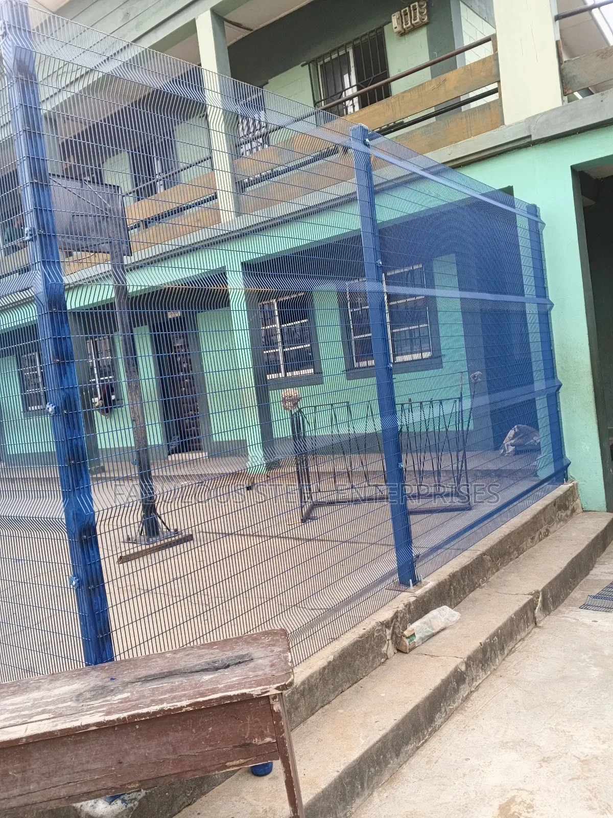 Panel Mesh Atifinger 1/2x3 Blue Color