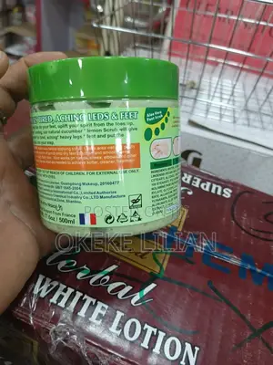 Aloe Vera Foot Scrub