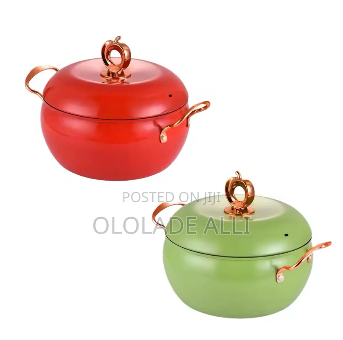 Apple Non Stick Pot