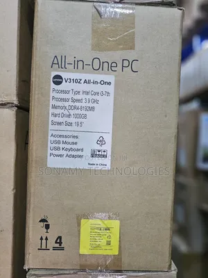 Desktop Computer Lenovo V310z AIO 8GB Intel Core I3 HDD 1T