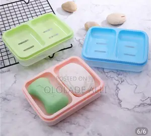 Twins Soap Case Holder