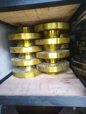 6" X600 Weldneck Flange Sch80 Steel