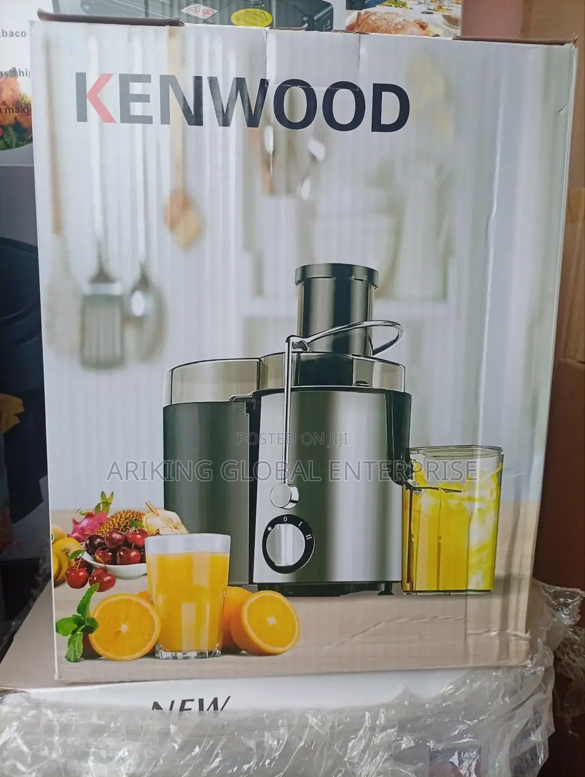Original Kenwood Fruit Juice Extractor