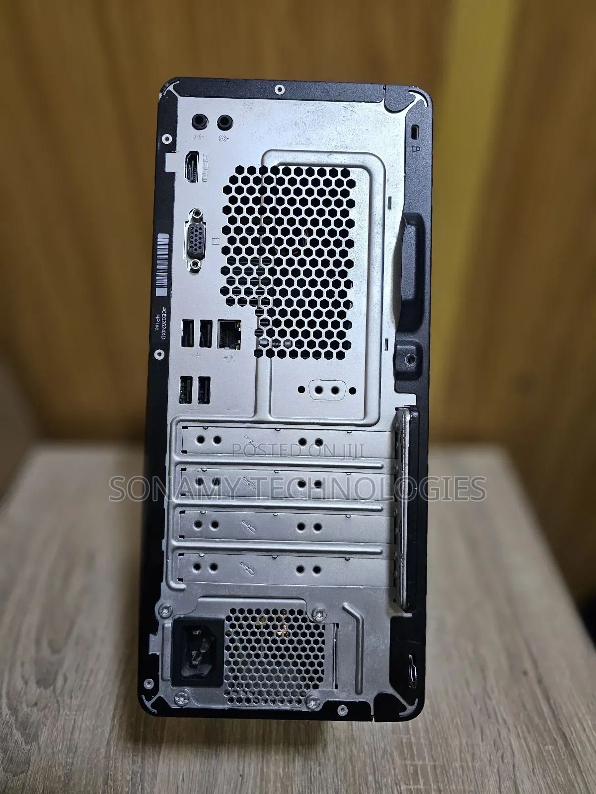 Desktop Computer HP 280 G8 4GB Intel Core I3 HDD 1T