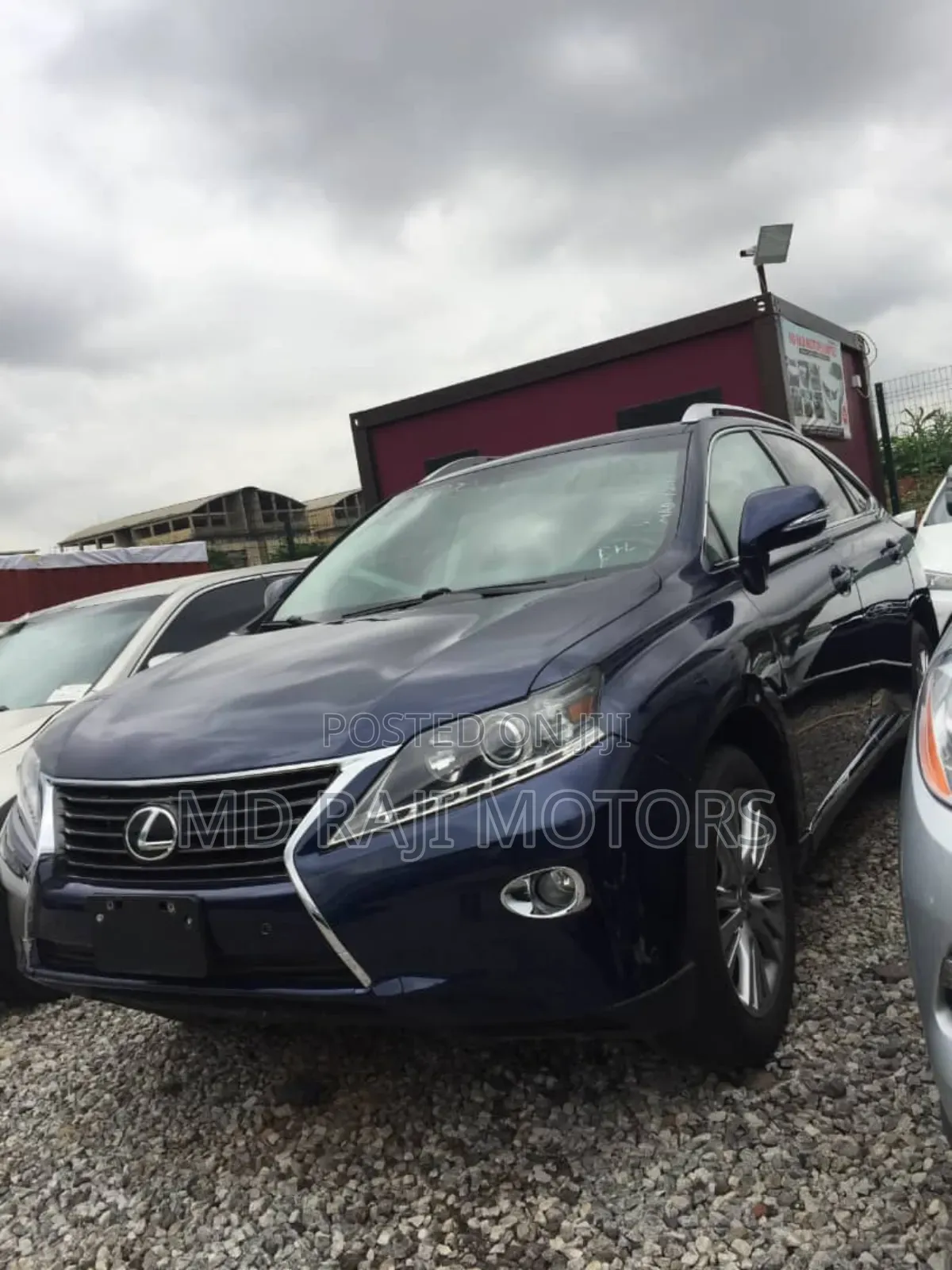 Lexus RX 350 2014 Blue