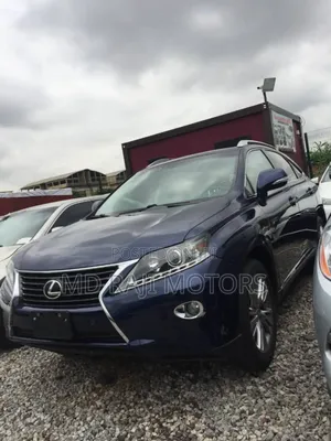 Lexus RX 350 2014 Blue