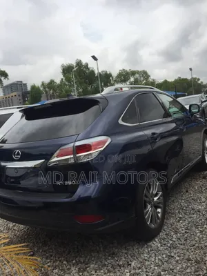 Lexus RX 350 2014 Blue