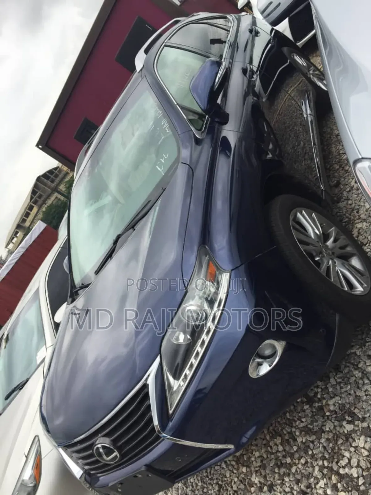 Lexus RX 350 2014 Blue