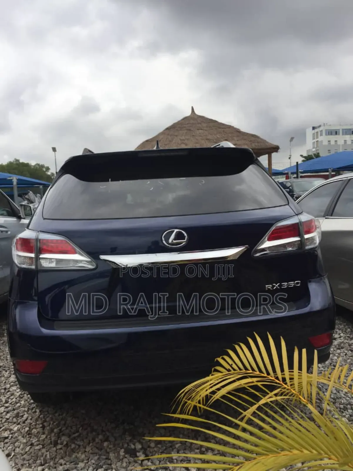 Lexus RX 350 2014 Blue
