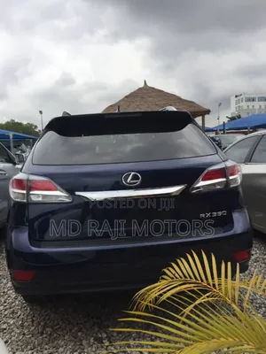 Lexus RX 350 2014 Blue