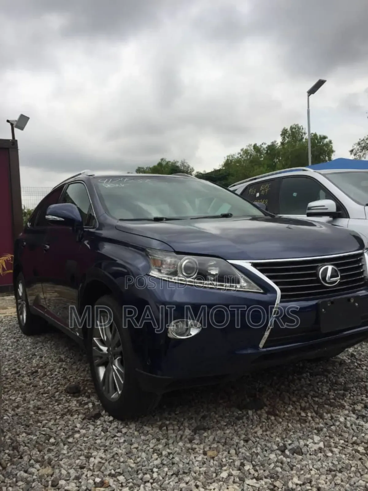 Lexus RX 350 2014 Blue
