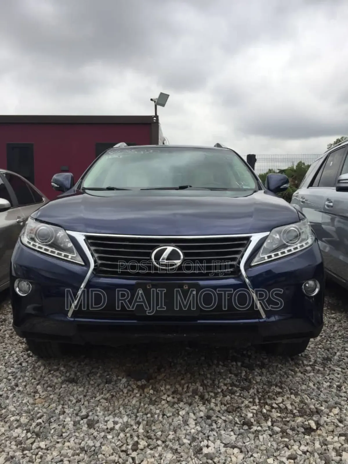 Lexus RX 350 2014 Blue