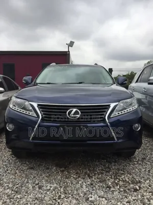 Lexus RX 350 2014 Blue