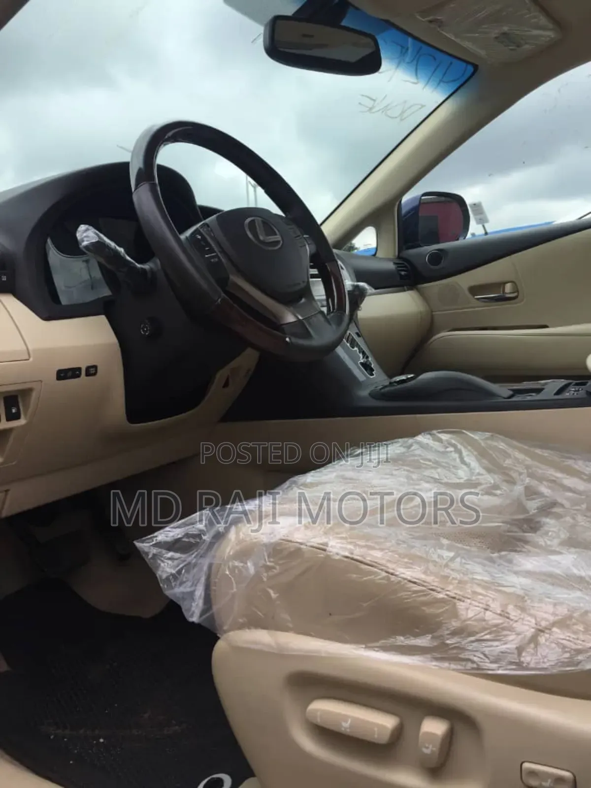 Lexus RX 350 2014 Blue