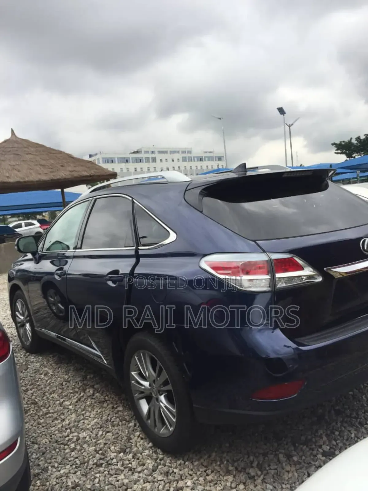 Lexus RX 350 2014 Blue