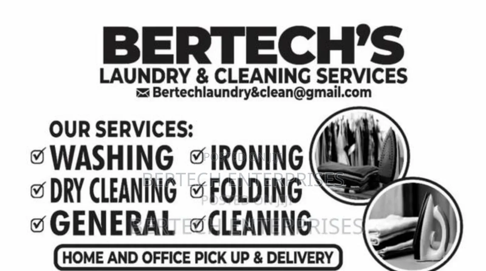 Laundry Cleaning Services