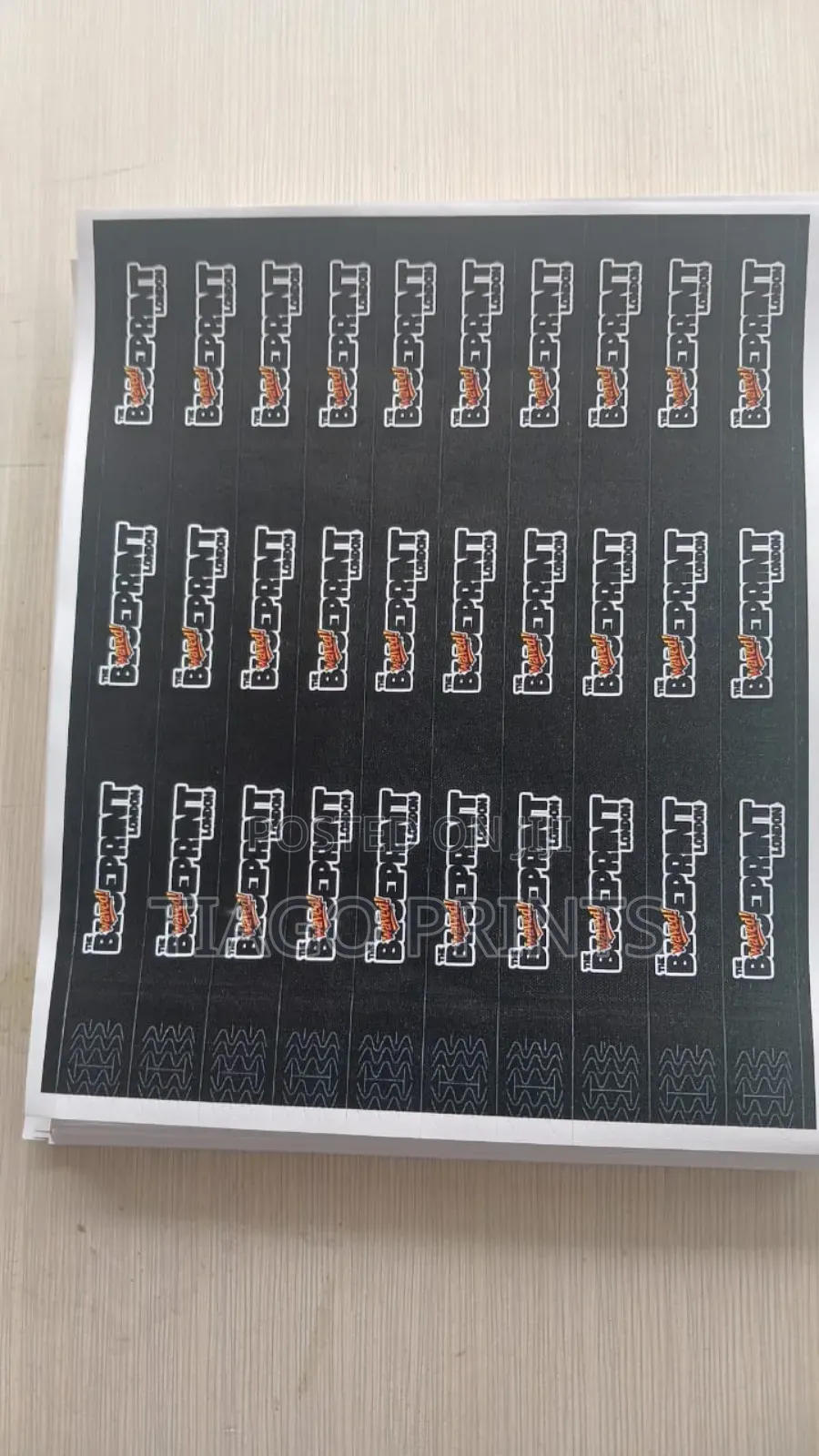 Full Colored Printed  Wristband