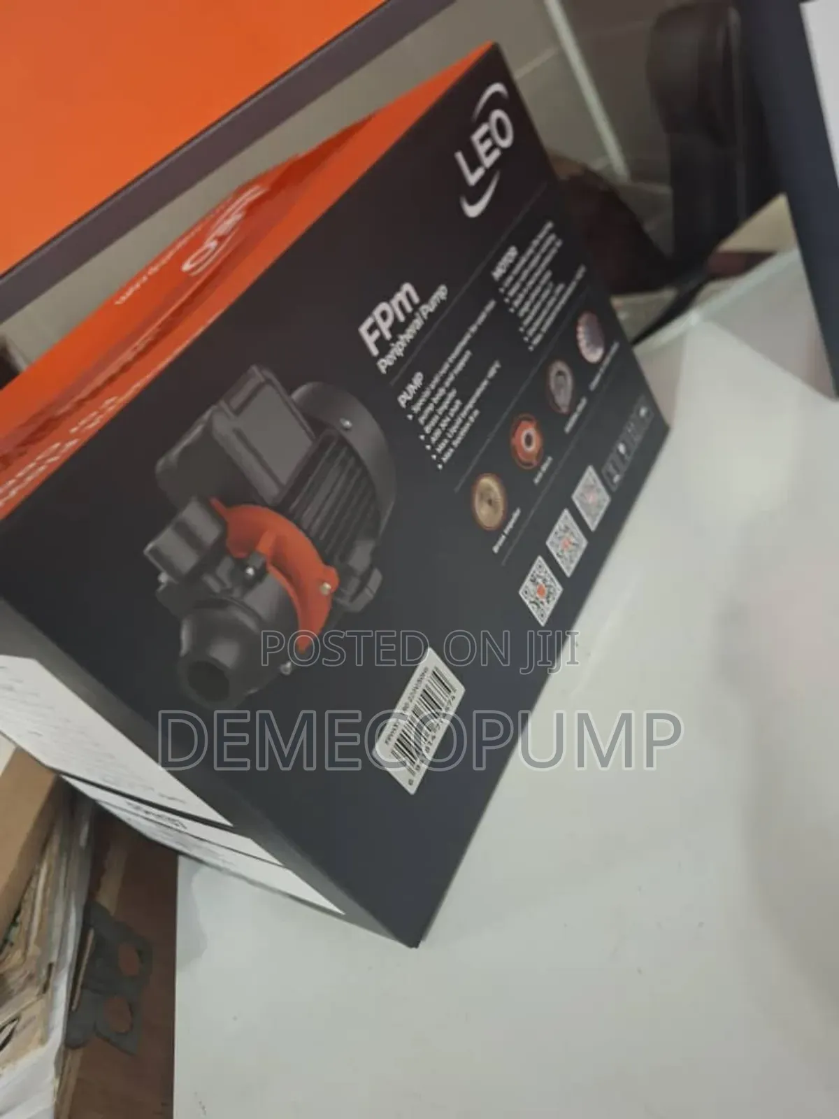 0.5hp Leo Surface Pump