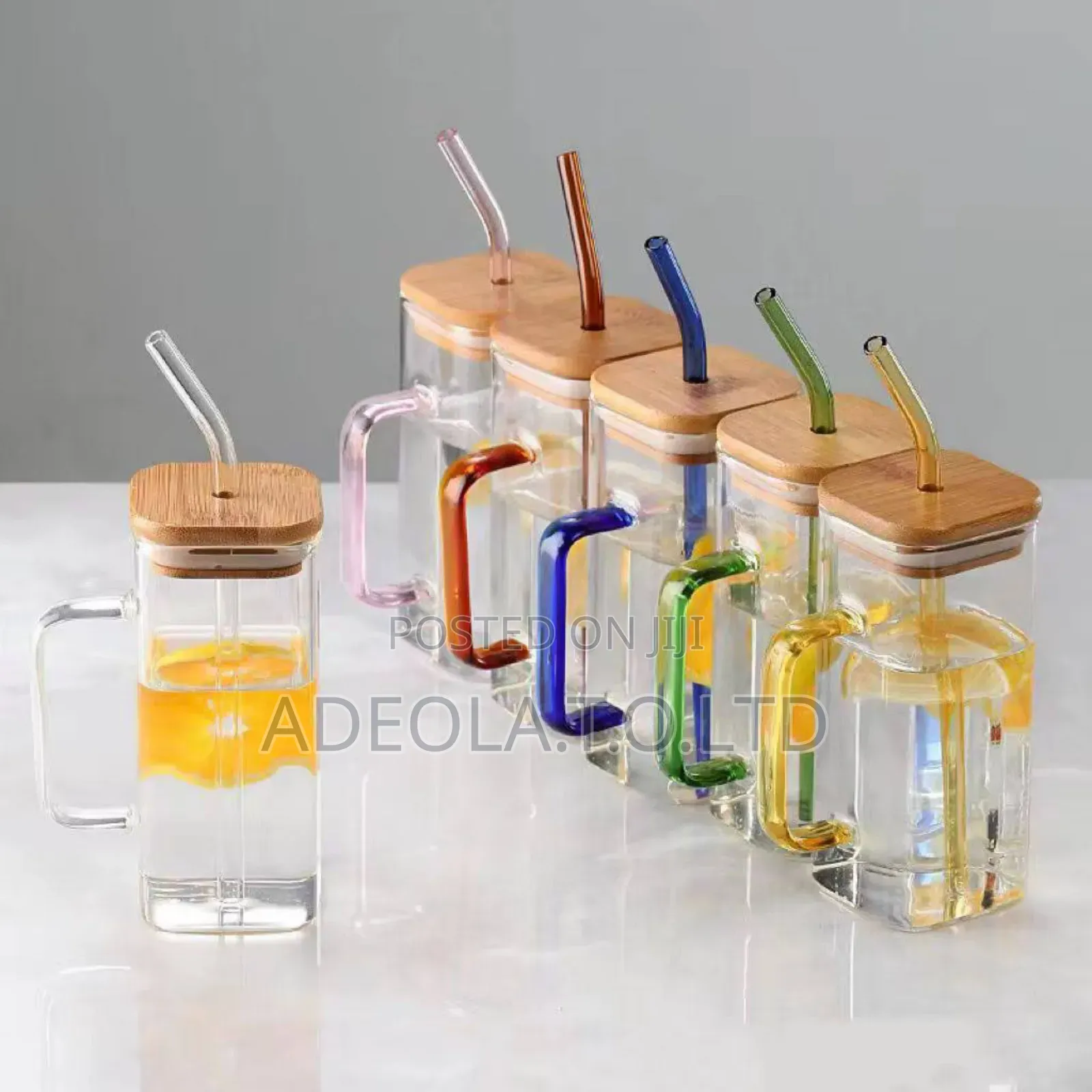 Smoothie Cup With Handle