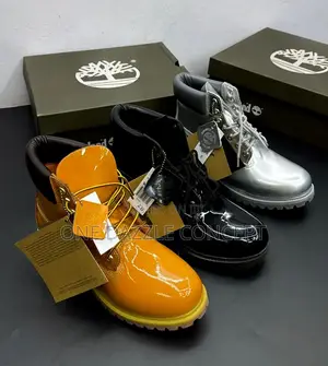 Latest Wet Look Timberland
