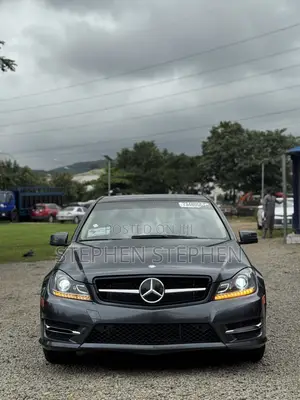 Mercedes-Benz C300 2013 Gray