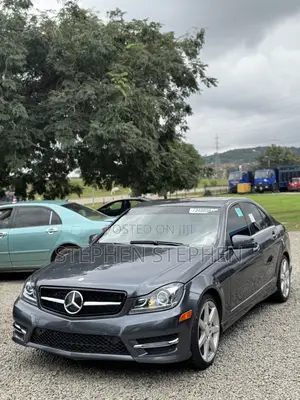 Mercedes-Benz C300 2013 Gray
