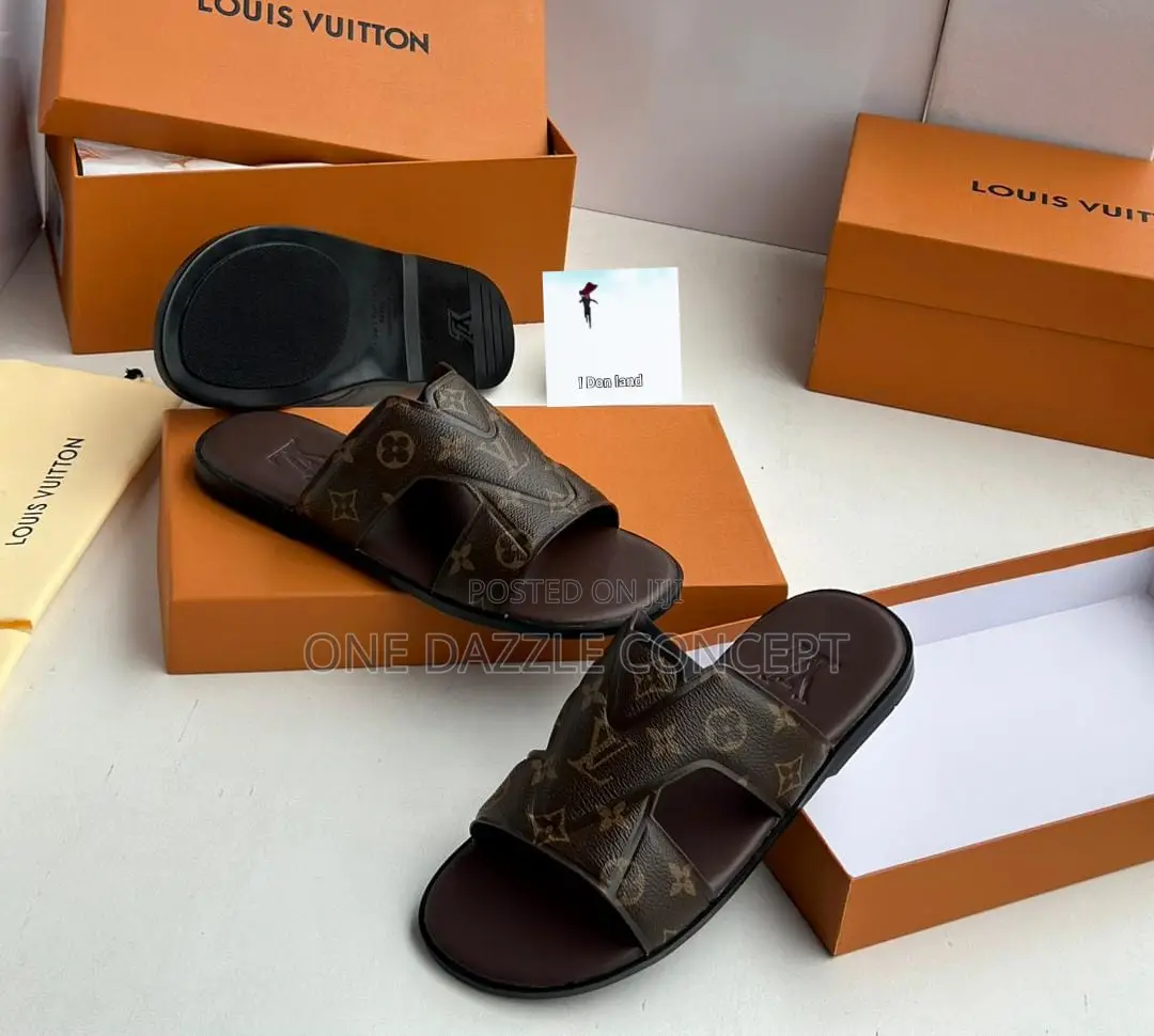 Louis Vuitton Slippers